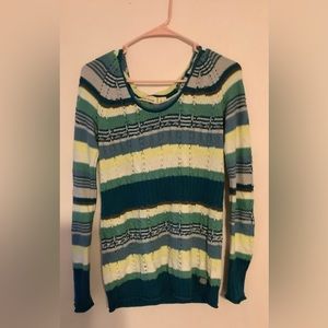 DKNY Jeans Small Women’s Sweater with hood